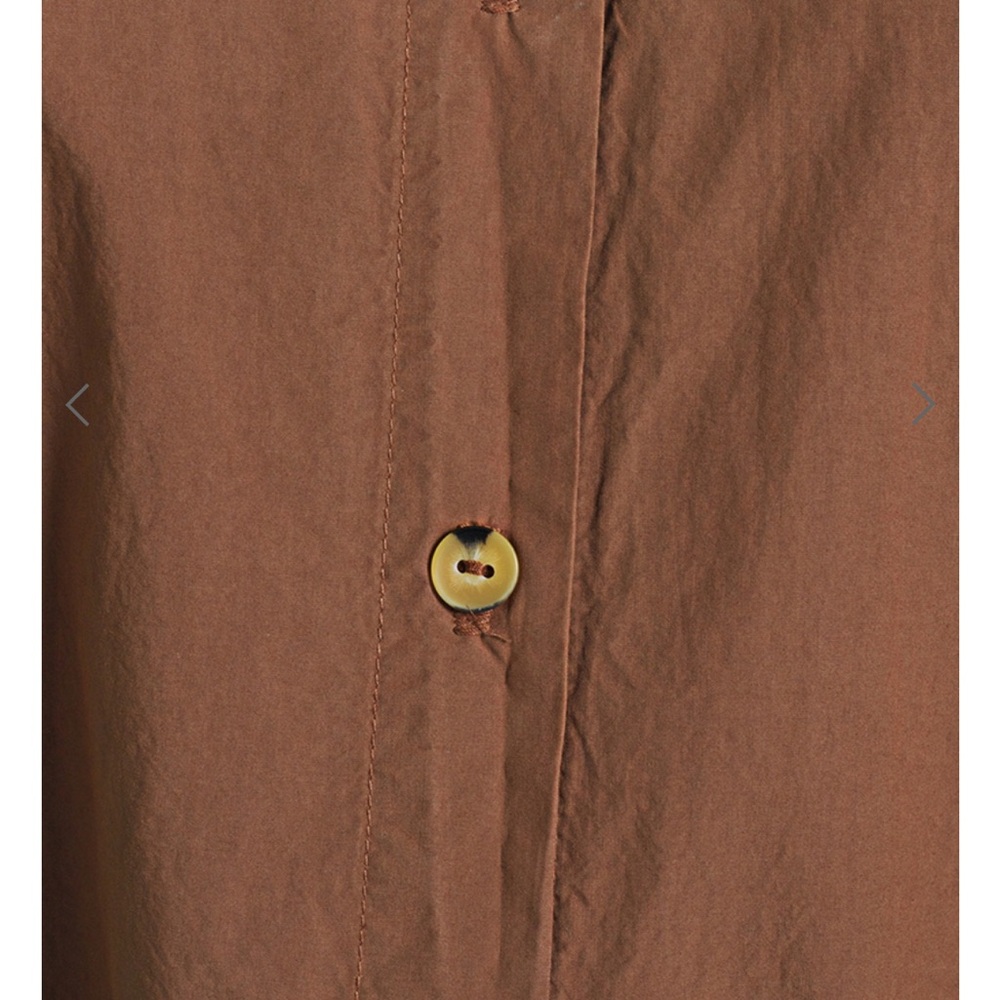DONNI Cotton Poplin Shirt - Picture 2 of 8
